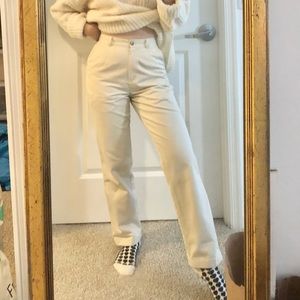 LL Bean Khakis Pants Original fit straight 100% cotton